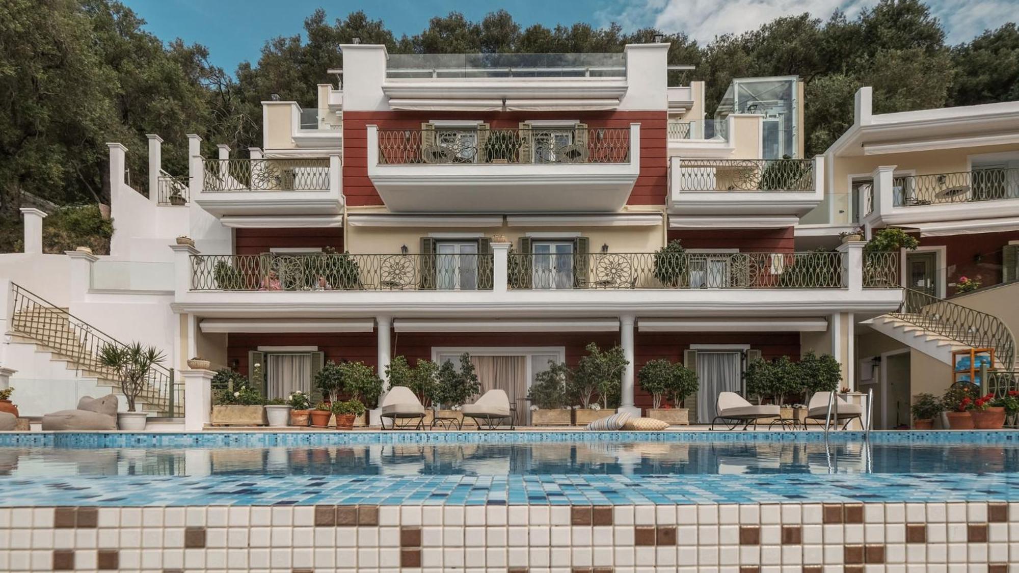 Irida Boutique Hotel 파르가 외부 사진